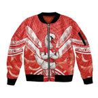 Personalised Swans Football Sleeve Zip Bomber Jacket 2024 Swannies Mascot Go Champions