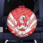 Personalised Swans Football Spare Tire Cover 2024 Swannies Mascot Go Champions