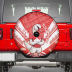 Personalised Swans Football Spare Tire Cover 2024 Swannies Mascot Go Champions