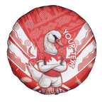 Personalised Swans Football Spare Tire Cover 2024 Swannies Mascot Go Champions