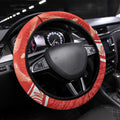 Swans Football Steering Wheel Cover 2024 Swannies Mascot Go Champions