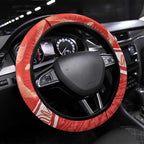 Swans Football Steering Wheel Cover 2024 Swannies Mascot Go Champions