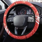 Swans Football Steering Wheel Cover 2024 Swannies Mascot Go Champions
