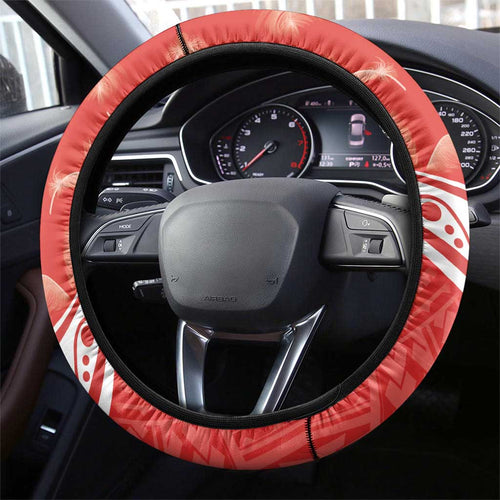 Swans Football Steering Wheel Cover 2024 Swannies Mascot Go Champions