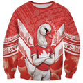 Personalised Swans Football Sweatshirt 2024 Swannies Mascot Go Champions