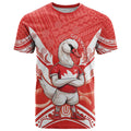 Personalised Swans Football T Shirt 2024 Swannies Mascot Go Champions
