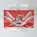 Personalised Swans Football Tablecloth 2024 Swannies Mascot Go Champions