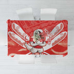 Personalised Swans Football Tablecloth 2024 Swannies Mascot Go Champions
