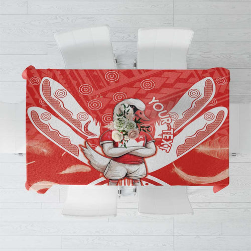 Personalised Swans Football Tablecloth 2024 Swannies Mascot Go Champions