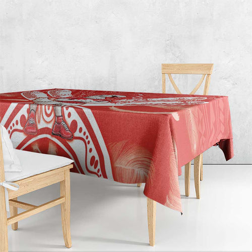 Personalised Swans Football Tablecloth 2024 Swannies Mascot Go Champions