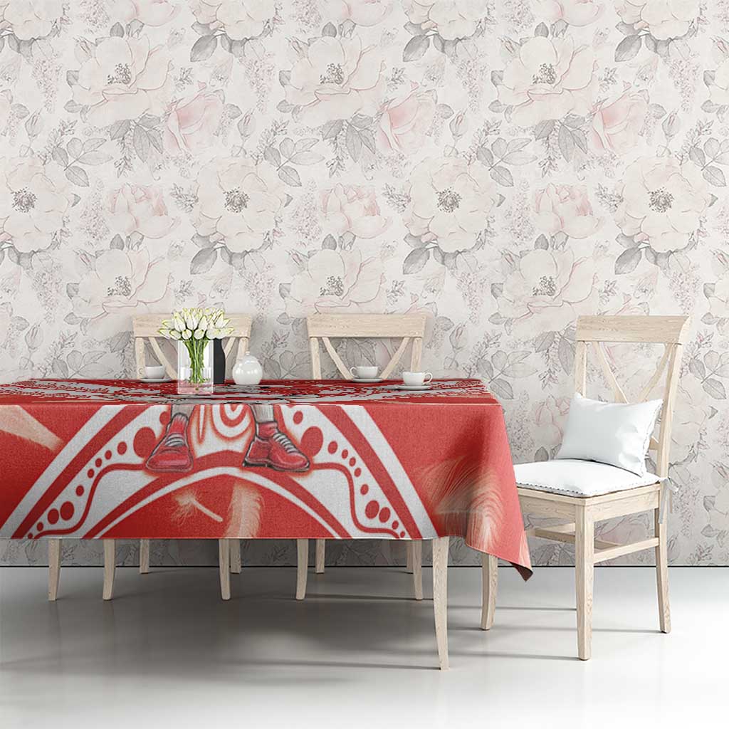 Personalised Swans Football Tablecloth 2024 Swannies Mascot Go Champions
