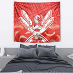Personalised Swans Football Tapestry 2024 Swannies Mascot Go Champions