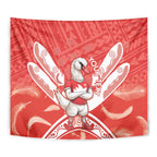 Personalised Swans Football Tapestry 2024 Swannies Mascot Go Champions