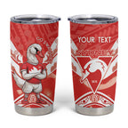 Personalised Swans Football Tumbler Cup 2024 Swannies Mascot Go Champions
