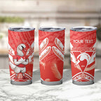 Personalised Swans Football Tumbler Cup 2024 Swannies Mascot Go Champions
