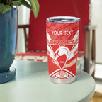 Personalised Swans Football Tumbler Cup 2024 Swannies Mascot Go Champions