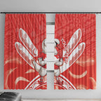Personalised Swans Football Window Curtain 2024 Swannies Mascot Go Champions