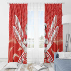 Personalised Swans Football Window Curtain 2024 Swannies Mascot Go Champions