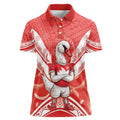 Personalised Swans Football Women Polo Shirt 2024 Swannies Mascot Go Champions