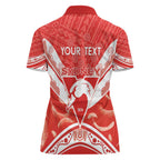 Personalised Swans Football Women Polo Shirt 2024 Swannies Mascot Go Champions