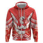 Personalised Swans Football Zip Hoodie 2024 Swannies Mascot Go Champions