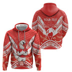 Personalised Swans Football Zip Hoodie 2024 Swannies Mascot Go Champions