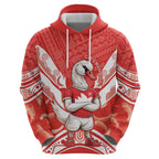 Personalised Swans Football Zip Hoodie 2024 Swannies Mascot Go Champions