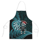 New Zealand Darts Christmas Apron Maori Fern Merry Dartsmas - Aussie Hoodie