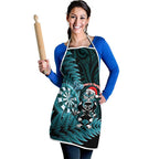 New Zealand Darts Christmas Apron Maori Fern Merry Dartsmas - Aussie Hoodie