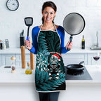 New Zealand Darts Christmas Apron Maori Fern Merry Dartsmas - Aussie Hoodie