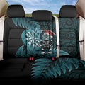 New Zealand Darts Christmas Back Car Seat Cover Maori Fern Merry Dartsmas - Aussie Hoodie