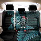 New Zealand Darts Christmas Back Car Seat Cover Maori Fern Merry Dartsmas - Aussie Hoodie