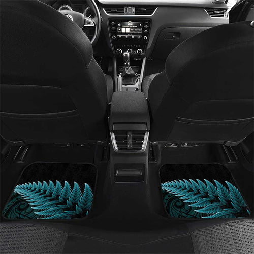 Personalised New Zealand Darts Christmas Car Mats Maori Fern Merry Dartsmas - Aussie Hoodie