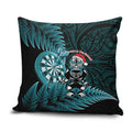 New Zealand Darts Christmas Pillow Cover Maori Fern Merry Dartsmas - Aussie Hoodie