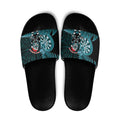 New Zealand Darts Christmas Slide Sandals Maori Fern Merry Dartsmas - Aussie Hoodie