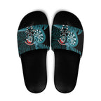 New Zealand Darts Christmas Slide Sandals Maori Fern Merry Dartsmas - Aussie Hoodie