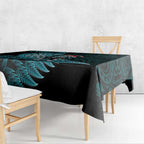 New Zealand Darts Christmas Tablecloth Maori Fern Merry Dartsmas - Aussie Hoodie