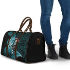 New Zealand Darts Christmas Travel Bag Maori Fern Merry Dartsmas - Aussie Hoodie