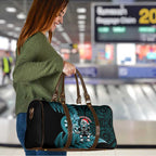 New Zealand Darts Christmas Travel Bag Maori Fern Merry Dartsmas - Aussie Hoodie