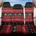New Zealand Darts Christmas Back Car Seat Cover Merry Xmas Aotearoa Maori Red - Aussie Hoodie