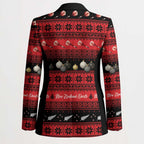 New Zealand Darts Christmas Blazer Merry Xmas Aotearoa Maori Red - Aussie Hoodie