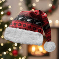 New Zealand Darts Christmas Santa Hat Merry Xmas Aotearoa Maori Red - Aussie Hoodie