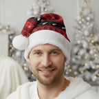New Zealand Darts Christmas Santa Hat Merry Xmas Aotearoa Maori Red - Aussie Hoodie