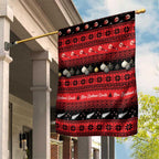 New Zealand Darts Christmas Garden Flag Merry Xmas Aotearoa Maori Red - Aussie Hoodie