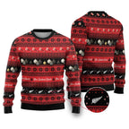 New Zealand Darts Christmas Ugly Christmas Sweater Merry Xmas Aotearoa Maori Red - Aussie Hoodie