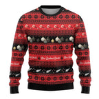 New Zealand Darts Christmas Ugly Christmas Sweater Merry Xmas Aotearoa Maori Red - Aussie Hoodie