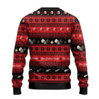 New Zealand Darts Christmas Ugly Christmas Sweater Merry Xmas Aotearoa Maori Red - Aussie Hoodie