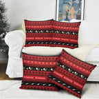 New Zealand Darts Christmas Pillow Cover Merry Xmas Aotearoa Maori Red - Aussie Hoodie