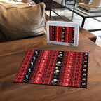 New Zealand Darts Christmas Puzzle Merry Xmas Aotearoa Maori Red - Aussie Hoodie