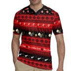 New Zealand Darts Christmas Rugby Jersey Merry Xmas Aotearoa Maori Red - Aussie Hoodie